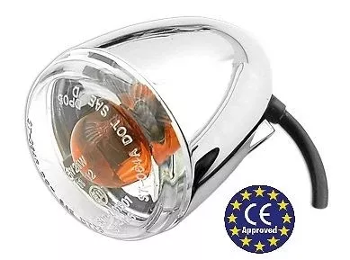 Approved Replacement Flasher for Harley-Davidson Bullet Turn Signal
