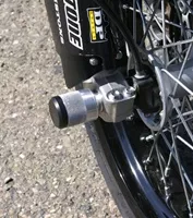 APRILIA FRONT AXLE SLIDERS