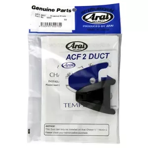 AraiFront Upper Ventilation for Chaser-V/Chaser-V PRO Helmet Conductor Front-2
