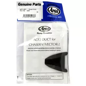 AraiFront Upper Ventilation for Chaser-V/Chaser-V PRO Helmet