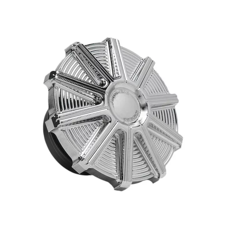 Arlen Ness 10 Gauge Gas Cap Chrome