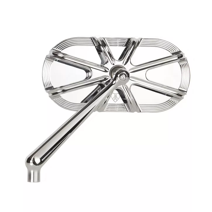 Arlen Ness 10 Gauge Mirror Chrome