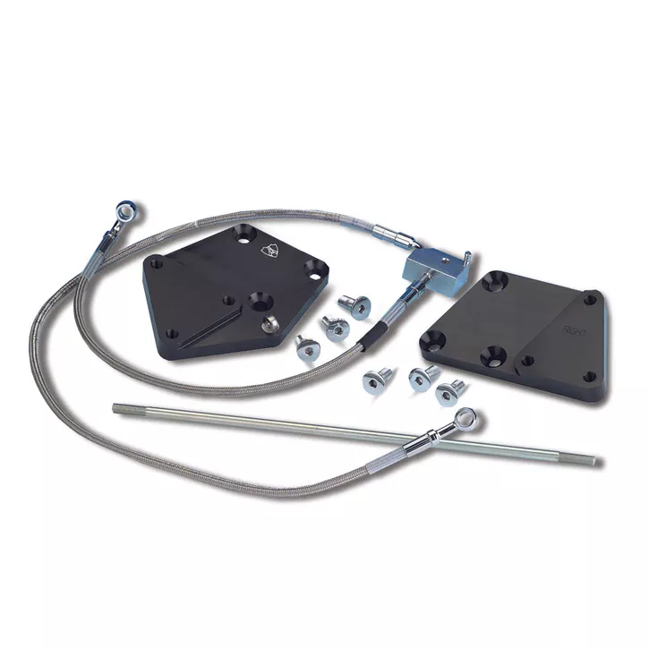 Arlen Ness +3" Forward Control Extension Kit 00-17 Softails