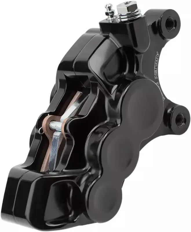 ARLEN NESS 4-Piston Caliper – Left – 11.8″ – Black