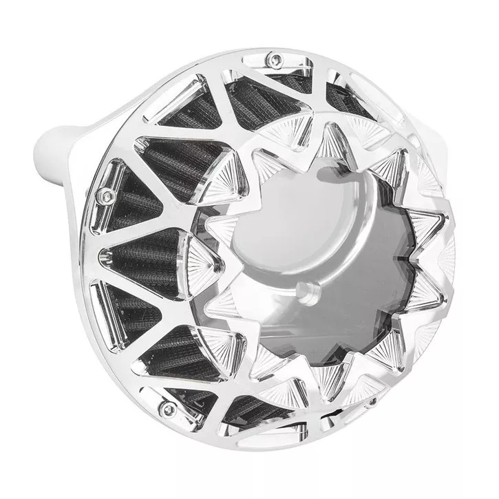 Arlen Ness Crossfire Air Cleaner Chrome