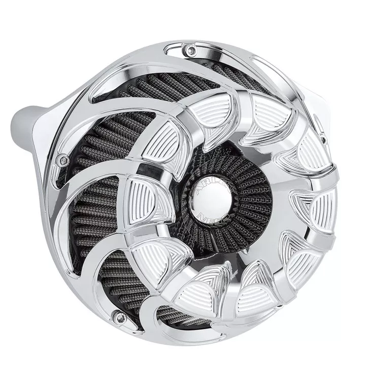 Arlen Ness Drift Inverted Air Cleaner Chrome