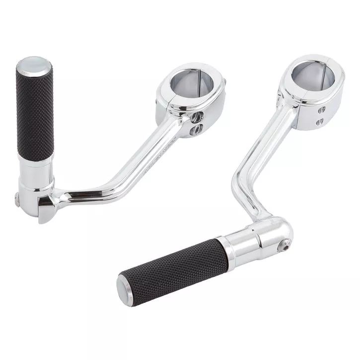 Arlen Ness Forged Highway Pegs Chrome