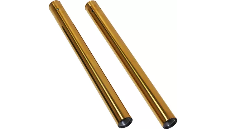 Arlen Ness Gold 49mm Fork Tubes 2018+ M8 Softails