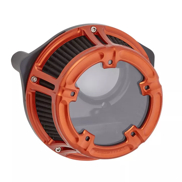 Arlen Ness Method Air Cleaner Orange