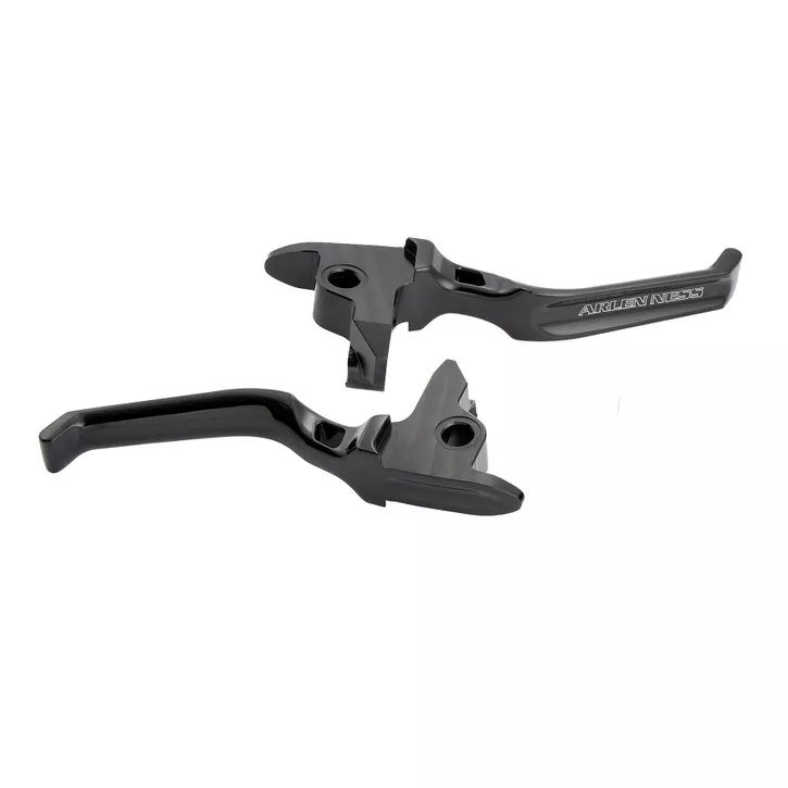 Arlen Ness Method Hand Levers Black