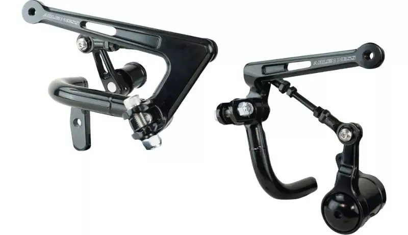 Arlen Ness Mid Controls For Touring Models