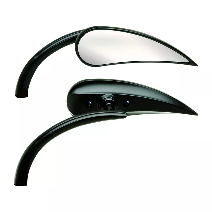 Arlen Ness Rad II Micro Mirror Black