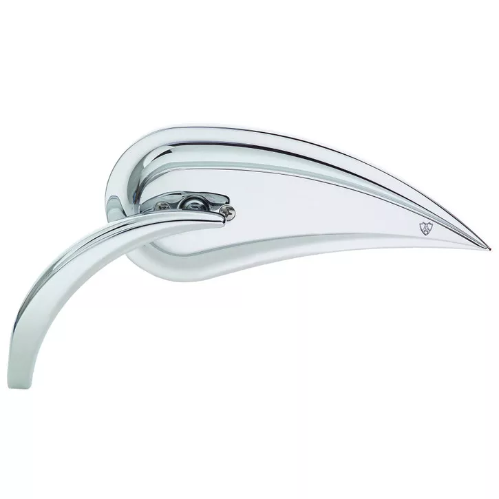 Arlen Ness Rad III Mirror Chrome - Die-Cast