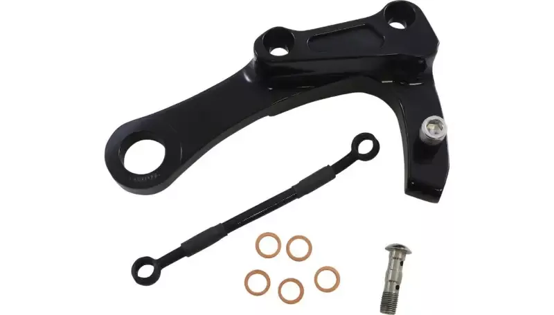 Arlen Ness Rear Caliper Bracket For M8 Softail