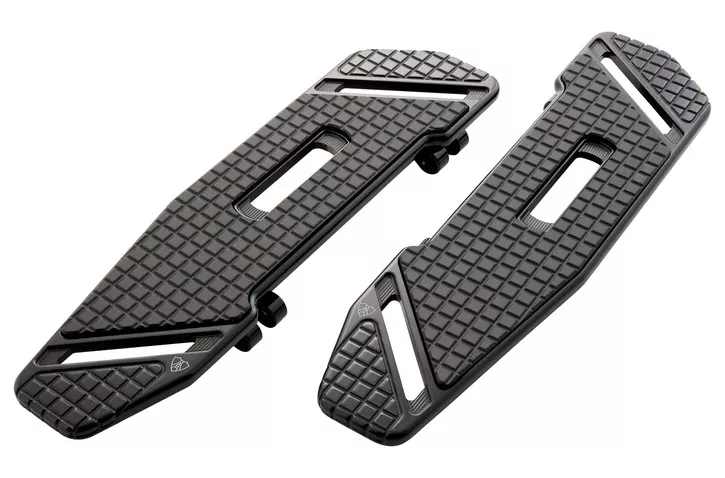 Arlen Ness Speedliner Floorboards Black 2018+ FL Softails
