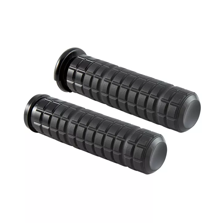Arlen Ness Speedliner Grips Black