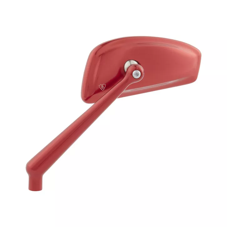Arlen Ness Tearchop Mirror Red