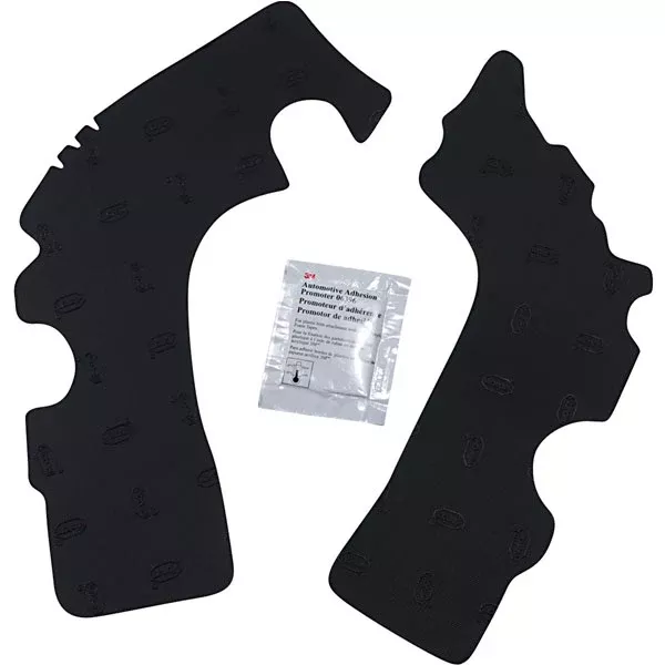 Athena - Rubber Frame Pads (Honda)