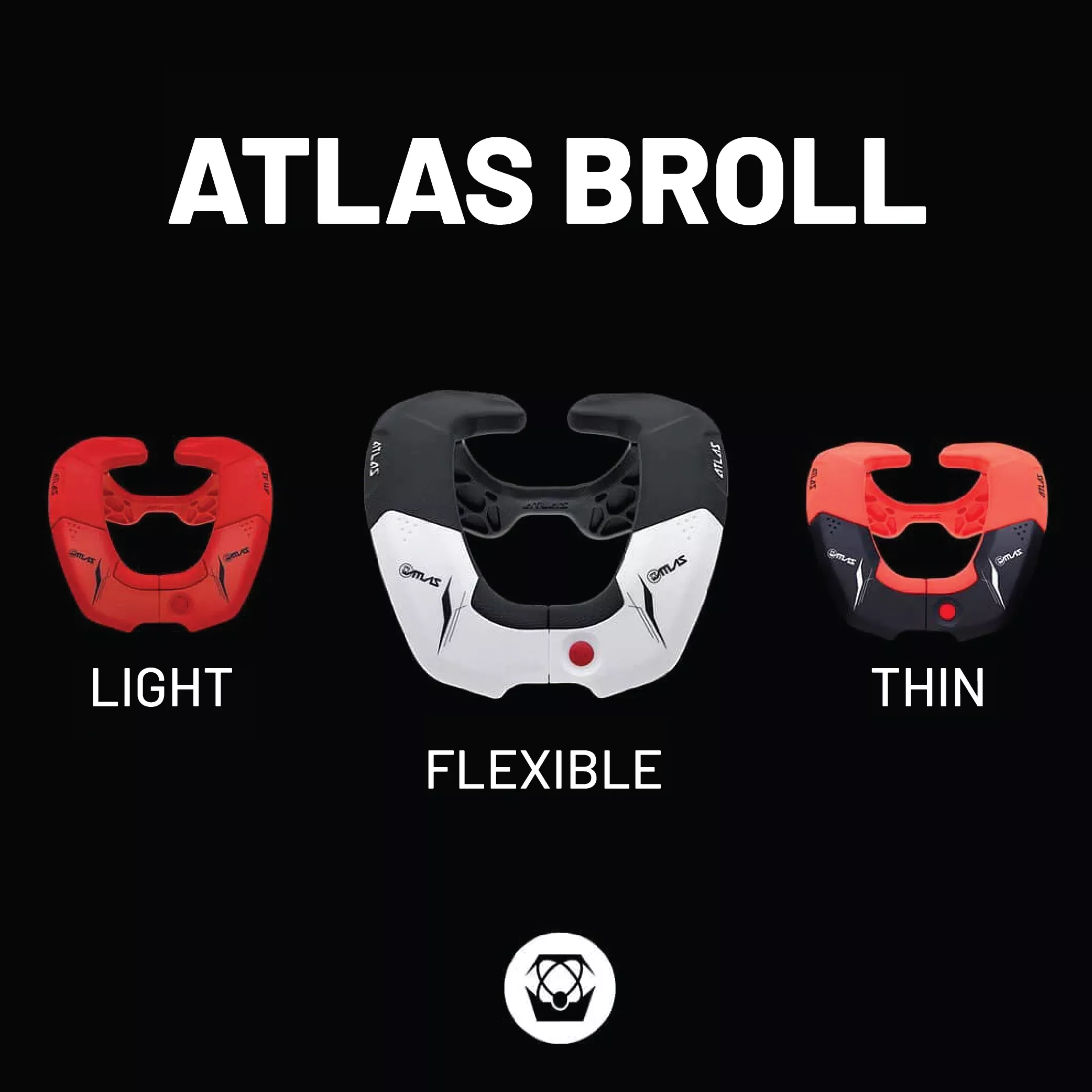ATLAS BROLL BLACK