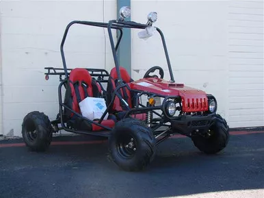 AUTO JEEP GO KART 125A NEW Models
