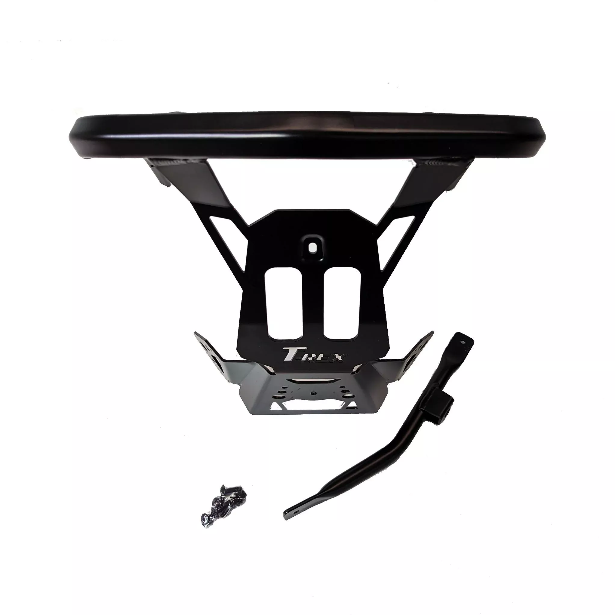 Axys Front Bumper with Nose Guard — Polaris 2016+