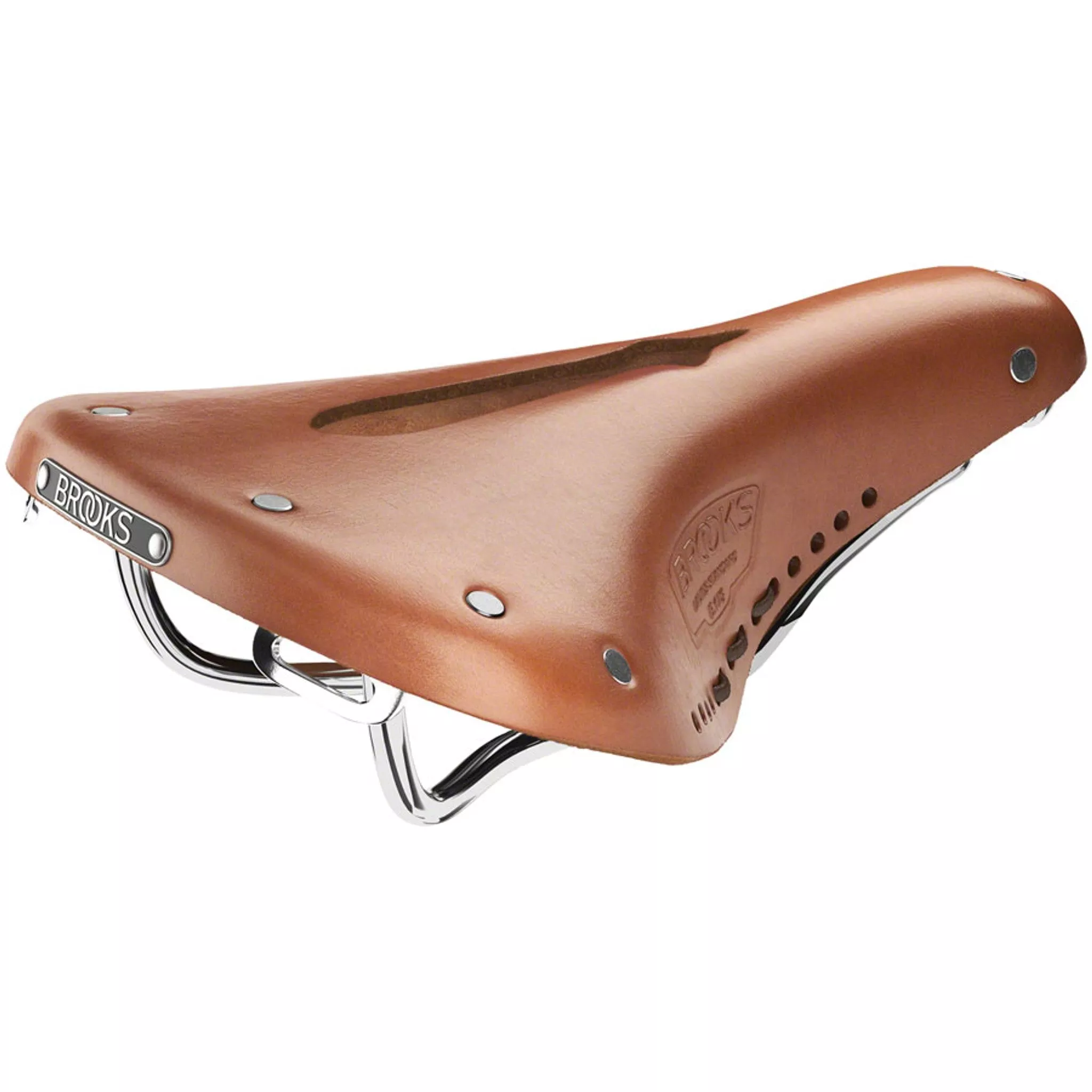 B17 Carved Saddle