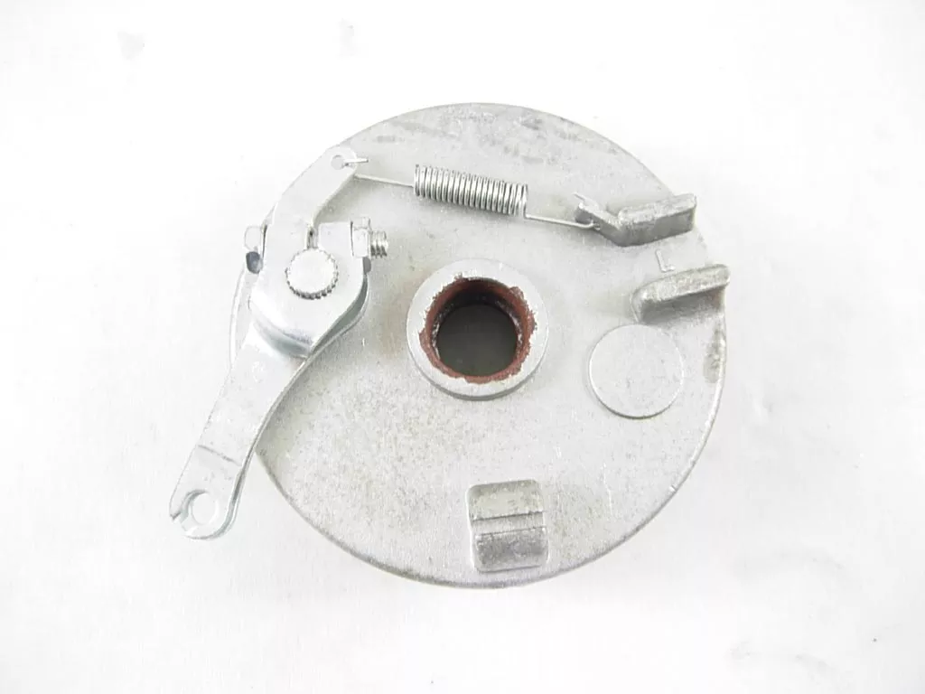 Backing Plate/drum Brake (left Side) 91829