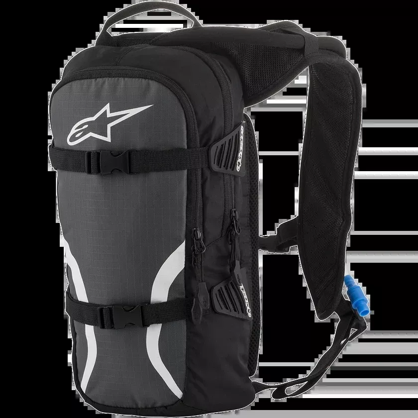 BACKPACK IGUANA BK/AN/WT