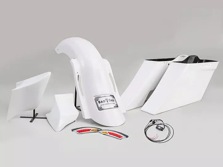 Bad Dad Complete Rear Competition Kit