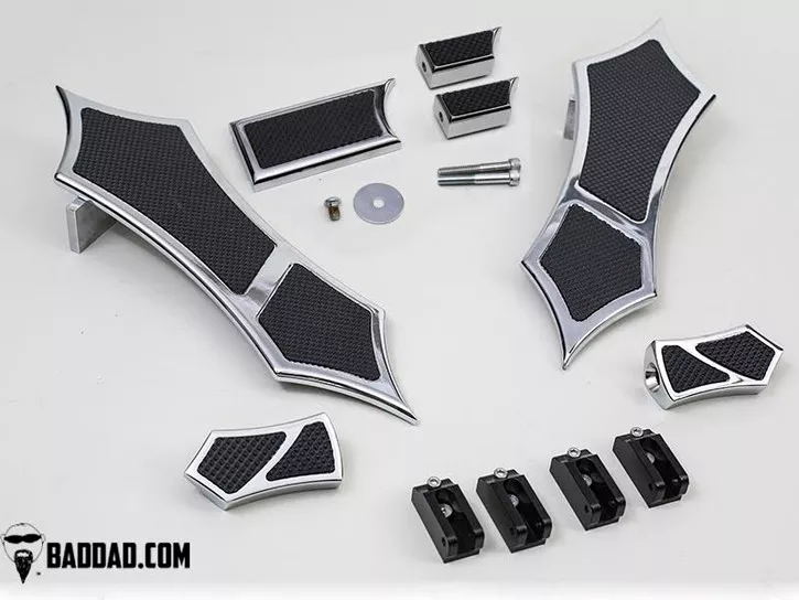 Bad Dad Foot Control Kits 966 Chrome