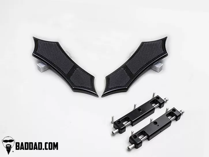 Bad Dad Rear Floorboards 966 Black