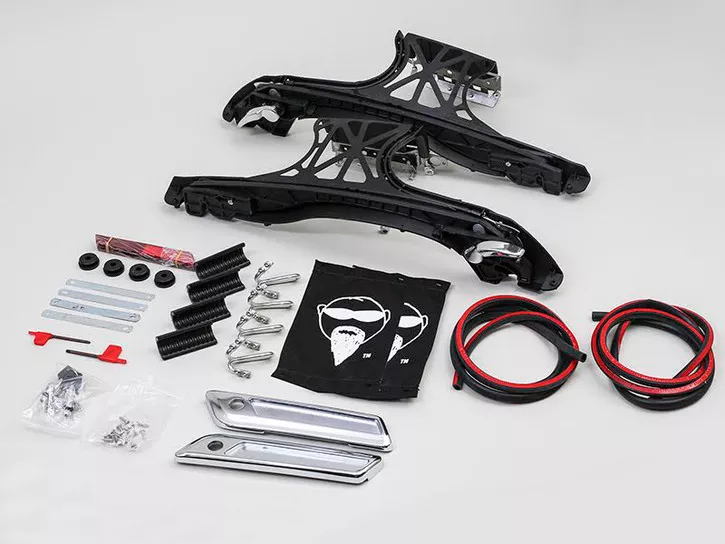 Bad Dad Saddlebag Latch Assembly for 2014 & Up Touring