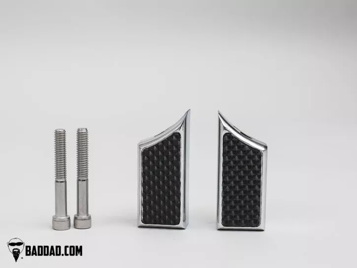 Bad Dad Shifter Pegs 900 Series Chrome