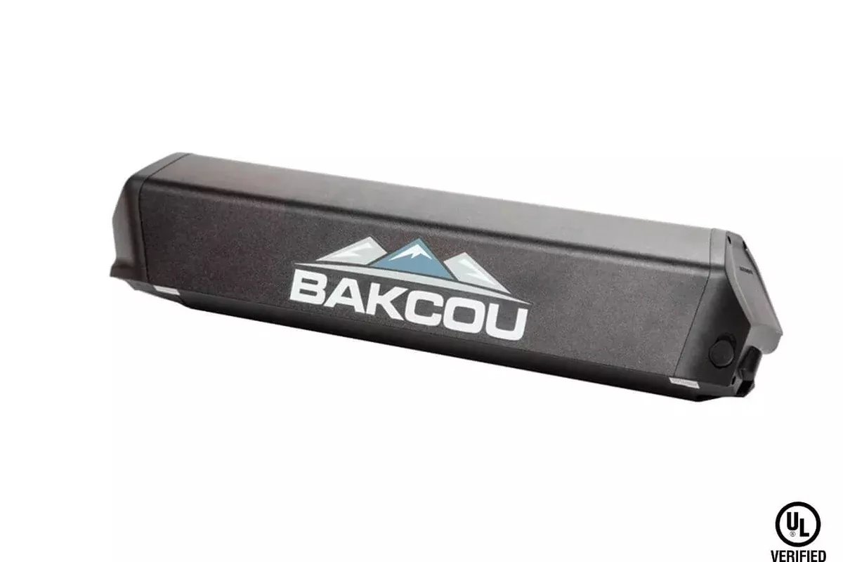 Bakcou Replacement 48V BATTERY PACK for Electric Bikes