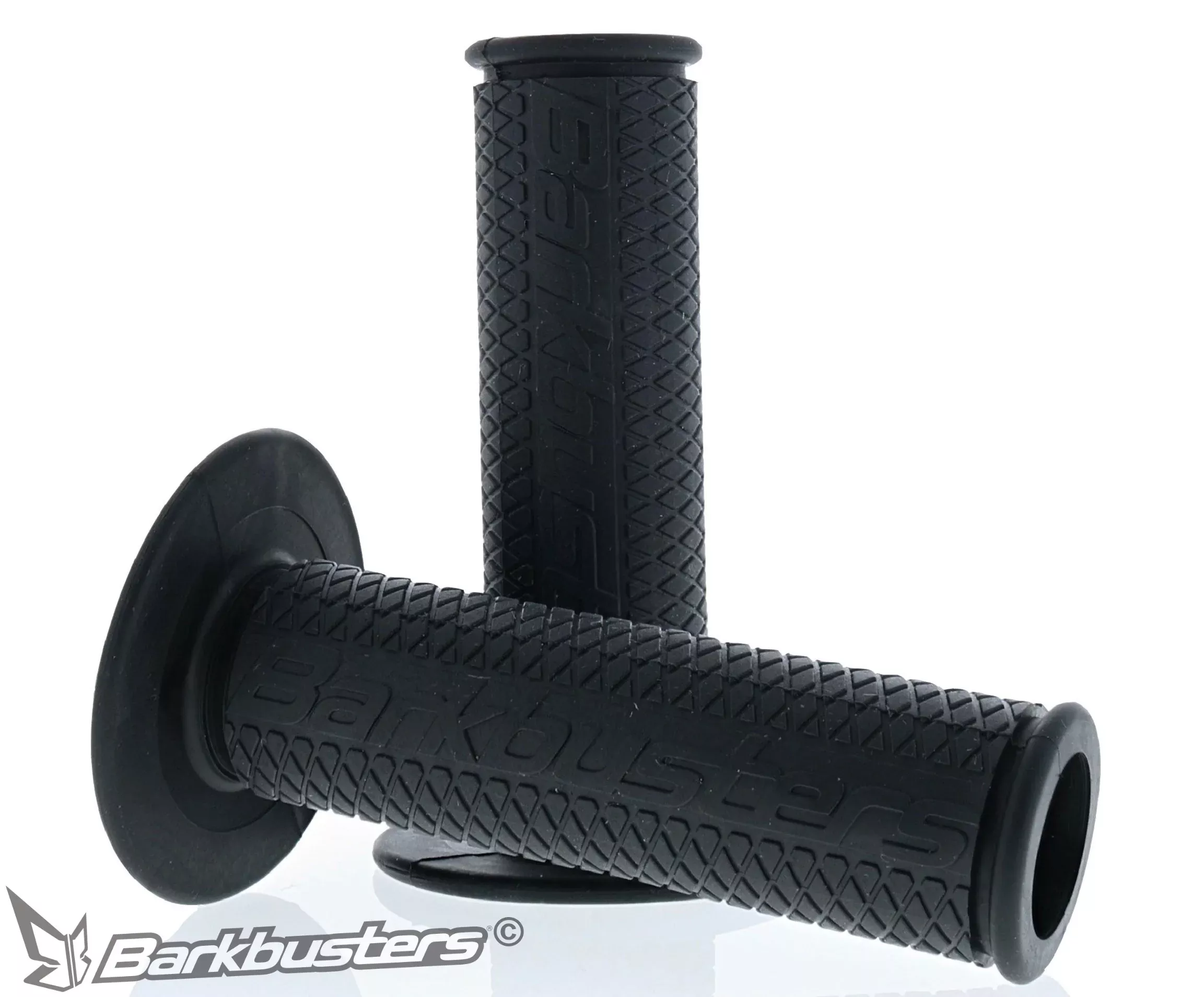 BARKBUSTER BLACK & BLACK GRIP