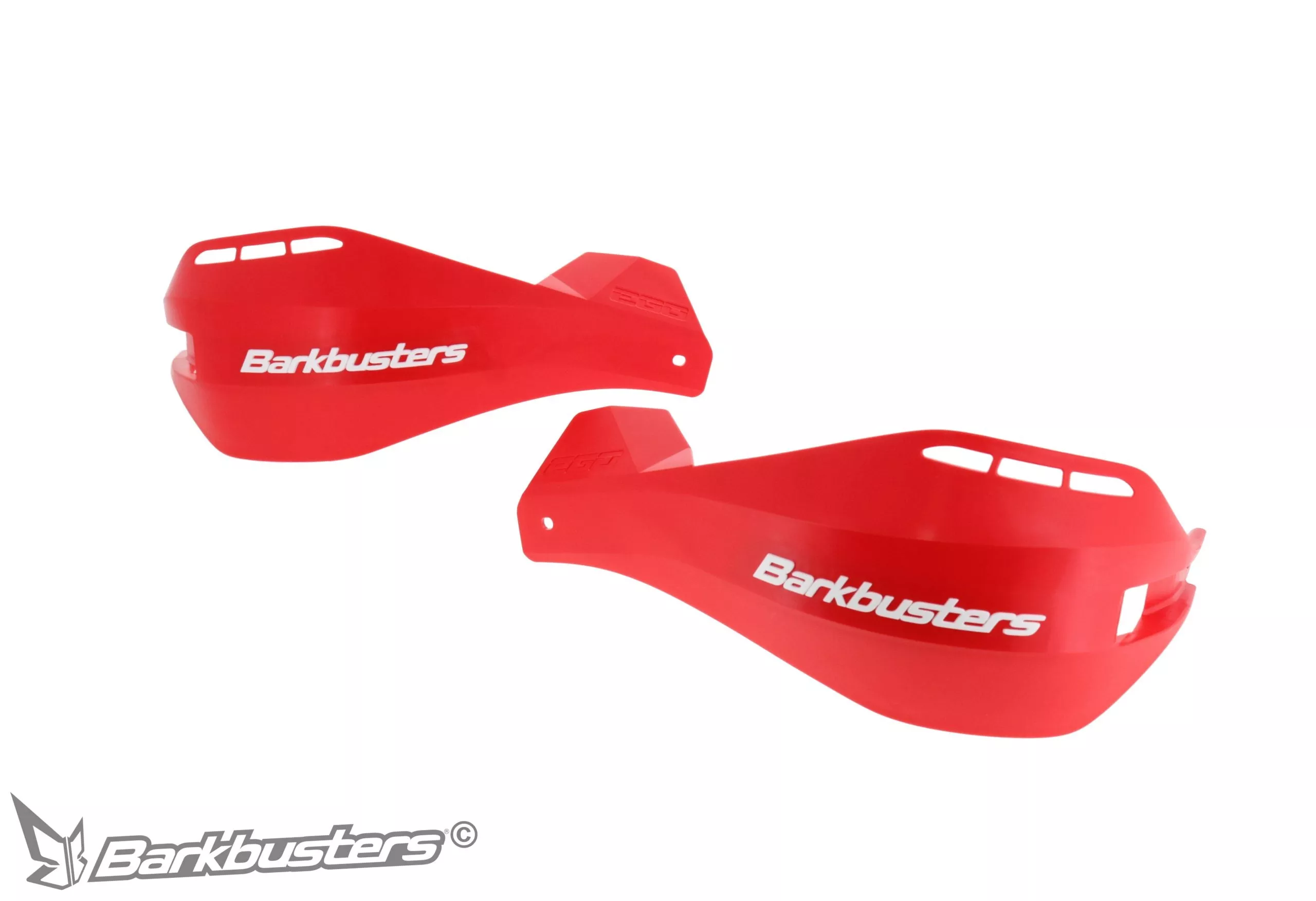 Barkbusters EGO Plastic Handguards Only Red