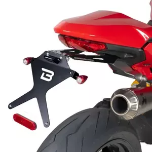 BarracudaMotorcycle plate holder Ducati Monster 821