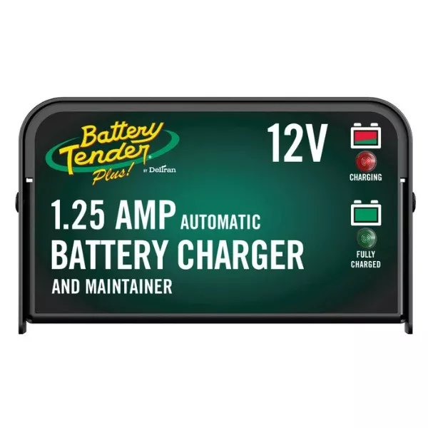 Battery Tender - Plus 1.25 AMP 12 Volt Charger