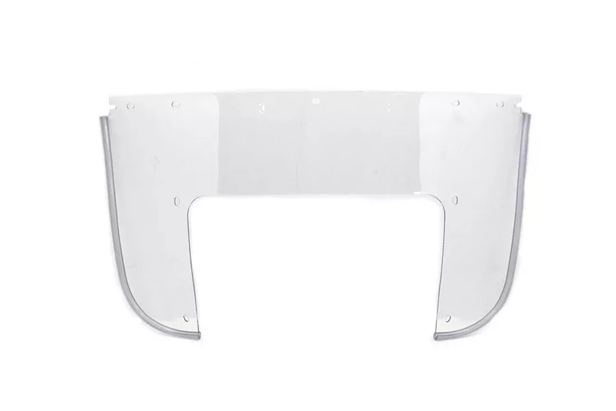 Beaded Lower Windshield Clear For Harley-Davidson FL 1960-1984