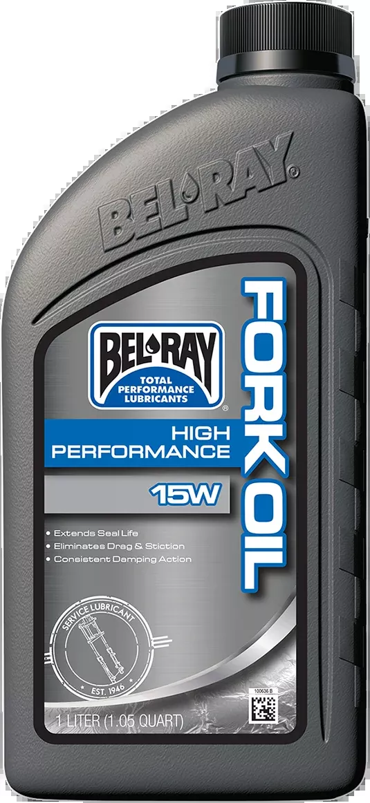 Bel-Ray 15W High-Performance Fork Oil 1L