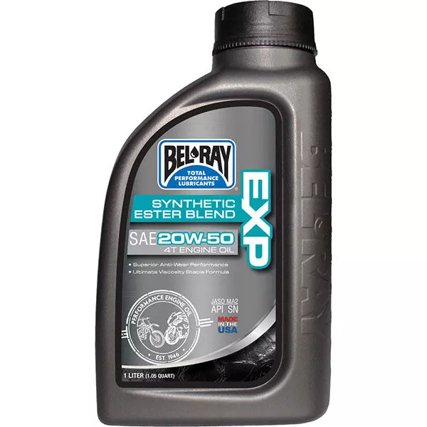 Bel-Ray - EXP Synthetic 20W-50 4-Stroke Engine Oil