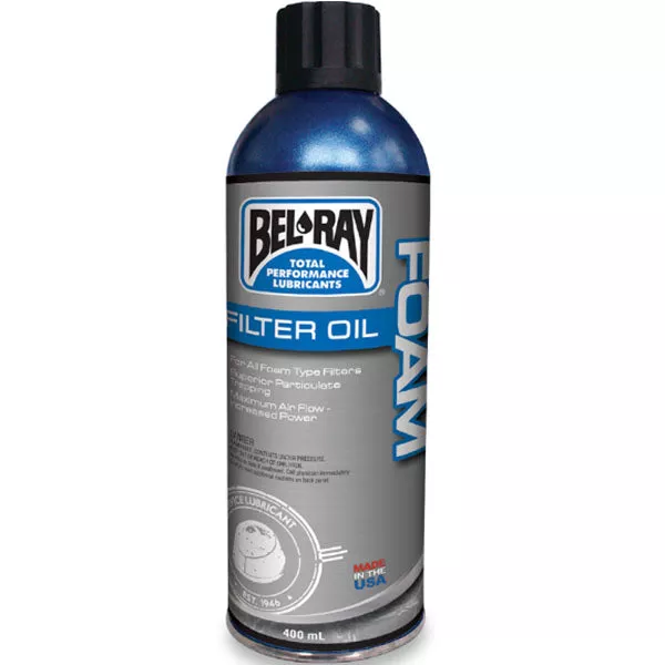 Bel-Ray - Foam Filter Oil Waterproof Spray