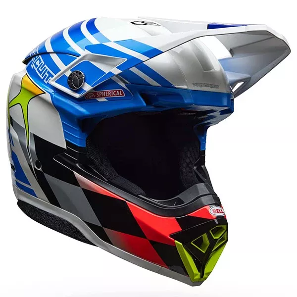 Bell - Moto-10 Spherical Pro Circuit Replica 25 Helmet
