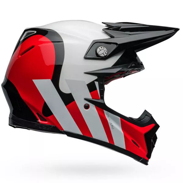 Bell - Moto-9S Flex Hello Cousteau Stripes Helmet