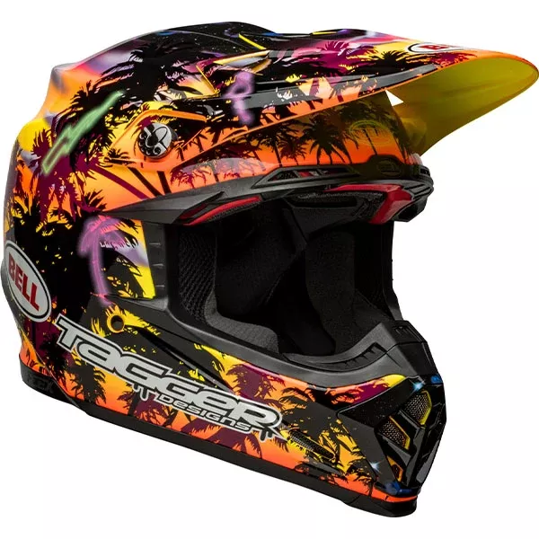 Bell - Moto 9S Flex Tagger Tropical Fever Helmet