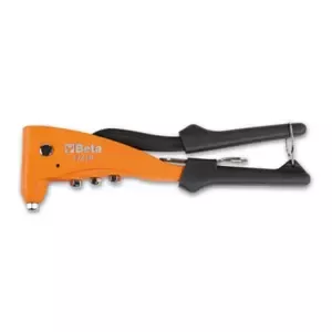 BetaLightweight rivet gun with 4 interchangeable nozzles