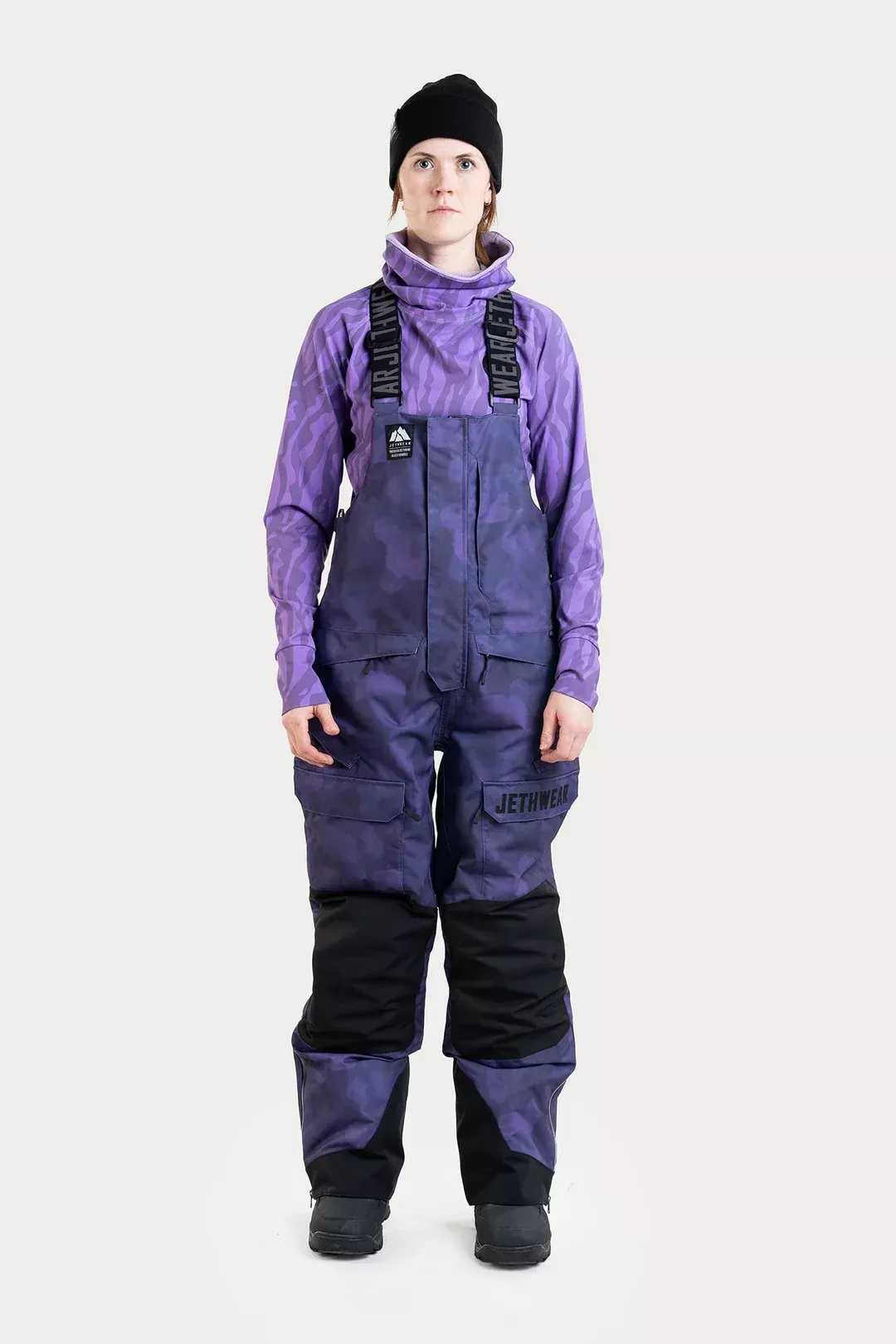 BIB PANT TREELINE WOM 60G LAVENDER S