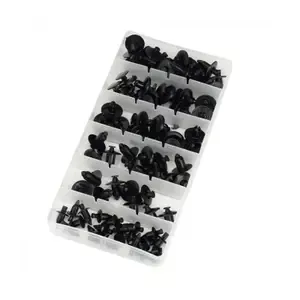 BiketekNylon fairing rivet Push Pin (x80)