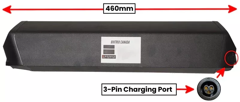 Biktrix Replacement DORADO BATTERY PACK for Juggernaut Classic, Stunner, Swift Series