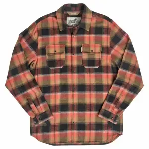 BiltwellFlannel motorcycle shirt Hi Test